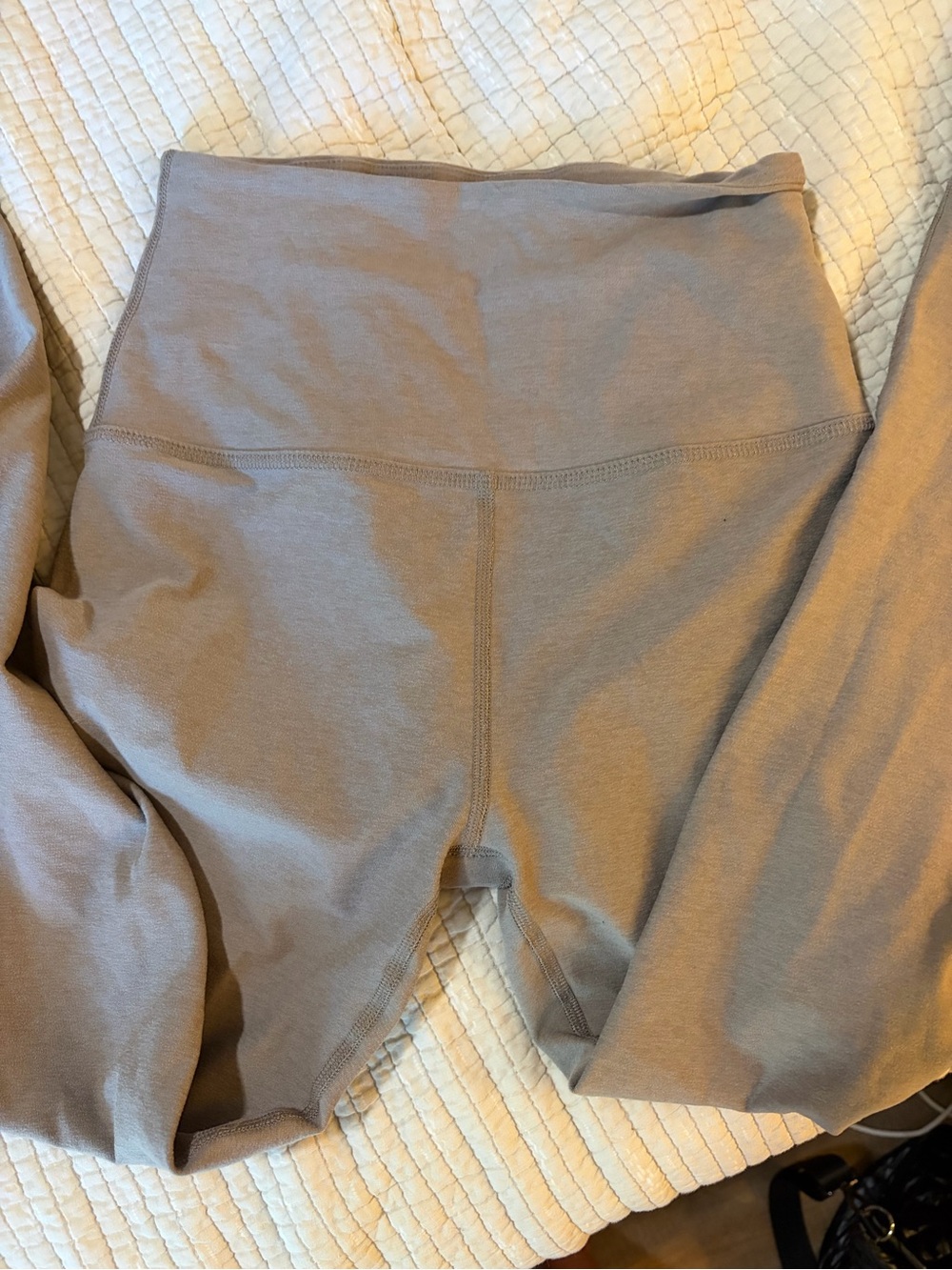 Beyond Yoga High-Waist Leggings - Taupe